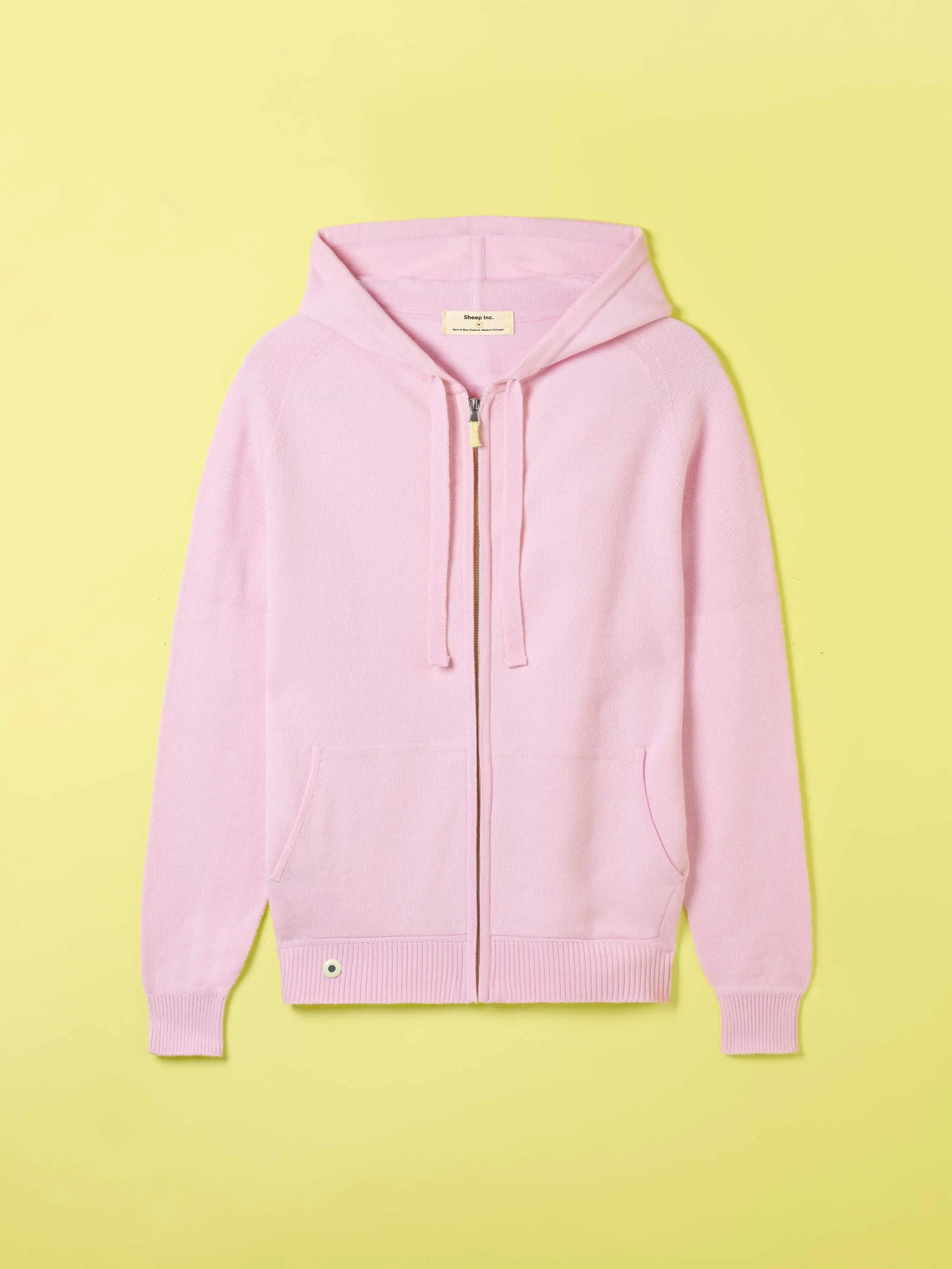 Pink Candyfloss Zip Hoodie