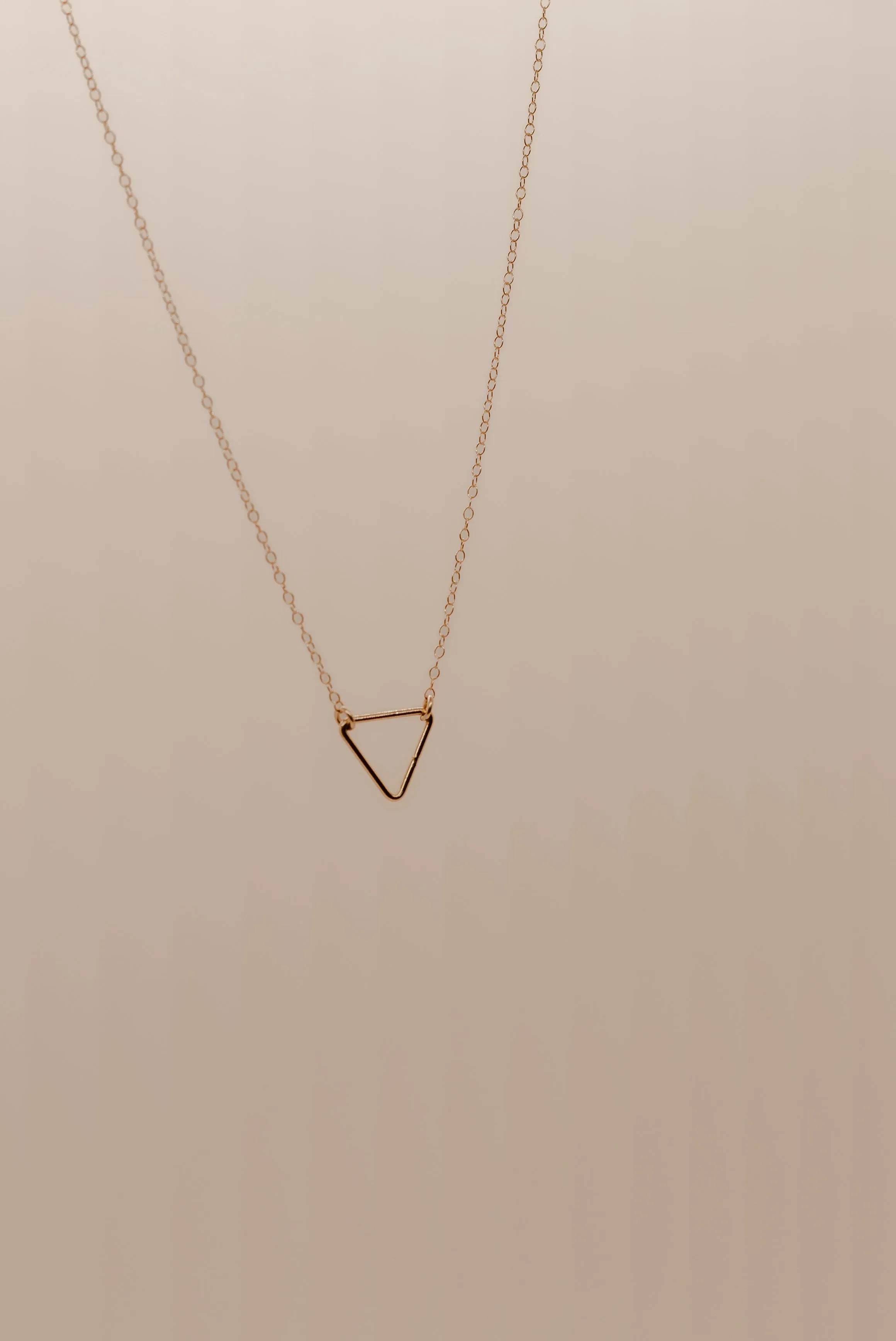 Triangle Necklace