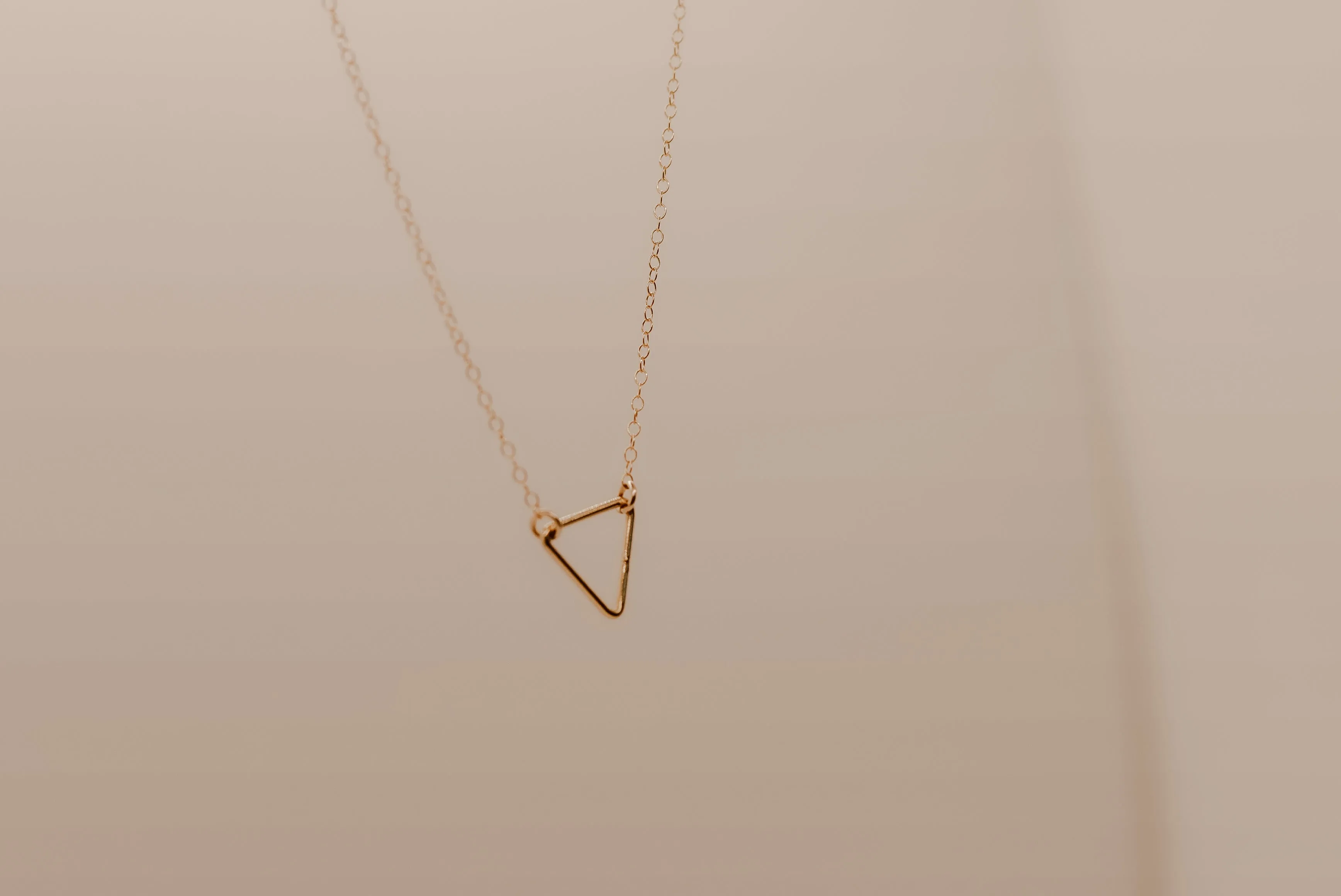 Triangle Necklace