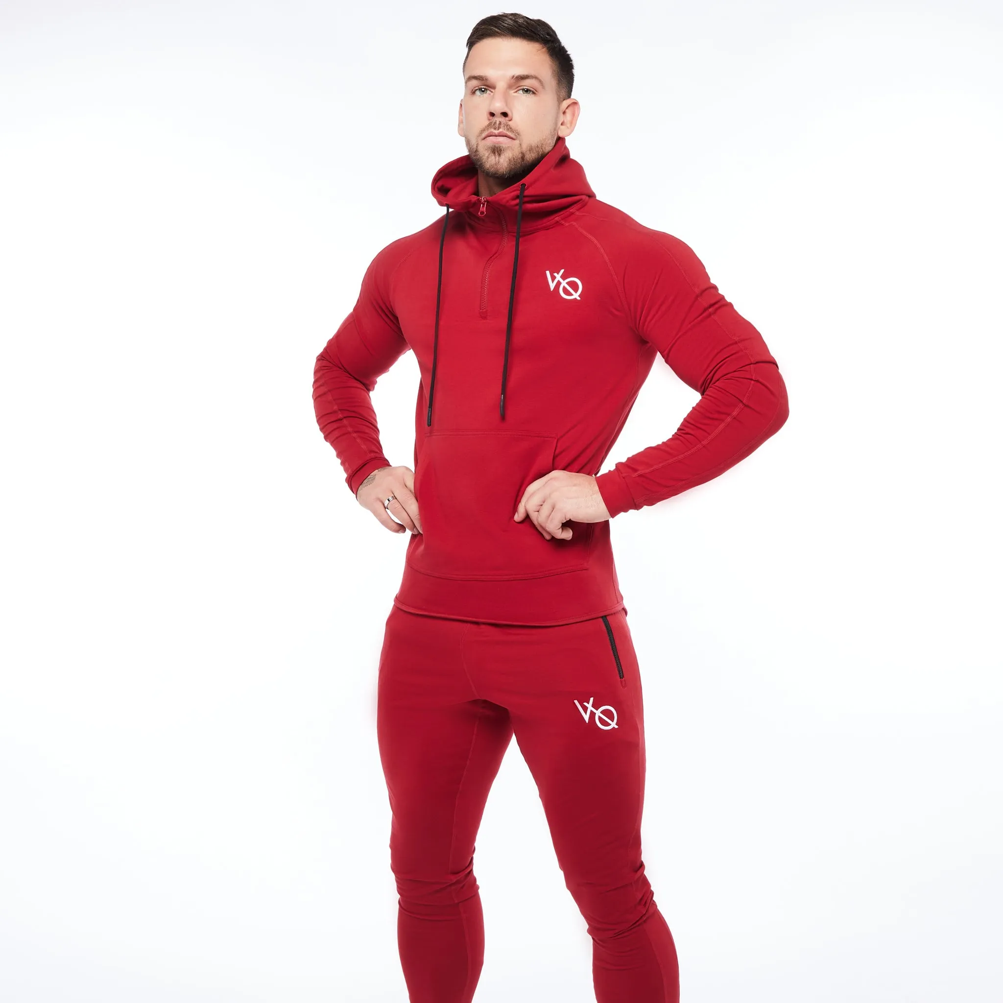 Vanquish Eclipse Red Pullover Hoodie