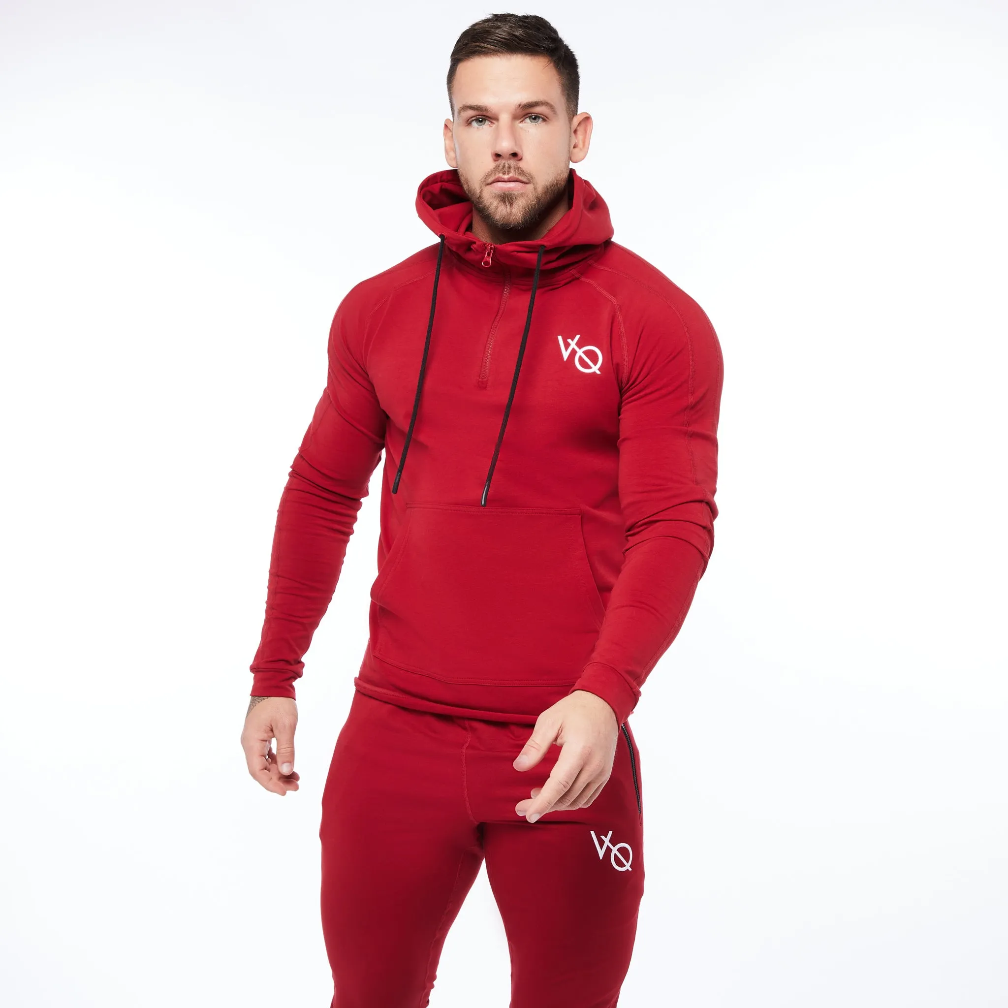 Vanquish Eclipse Red Pullover Hoodie