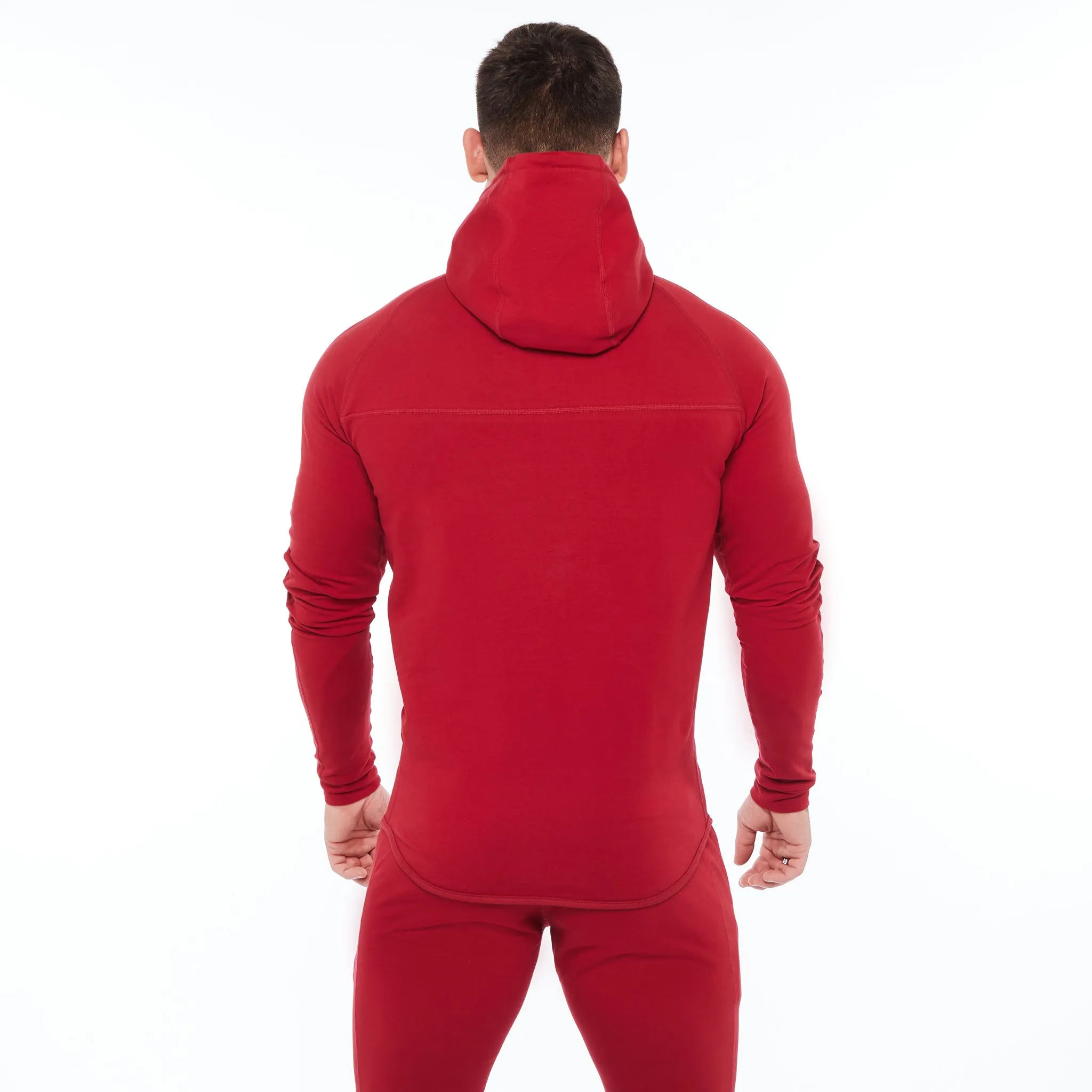 Vanquish Eclipse Red Pullover Hoodie