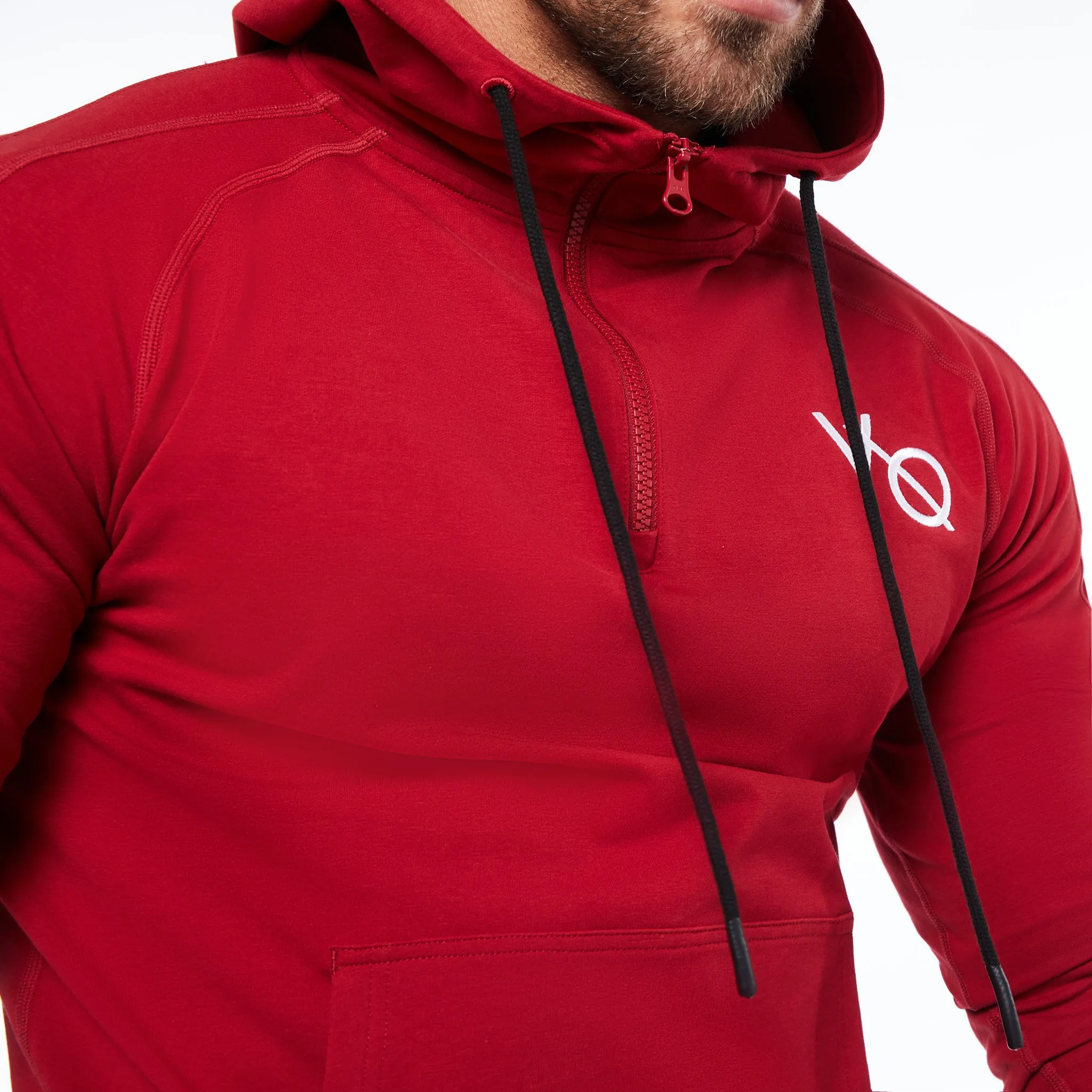 Vanquish Eclipse Red Pullover Hoodie