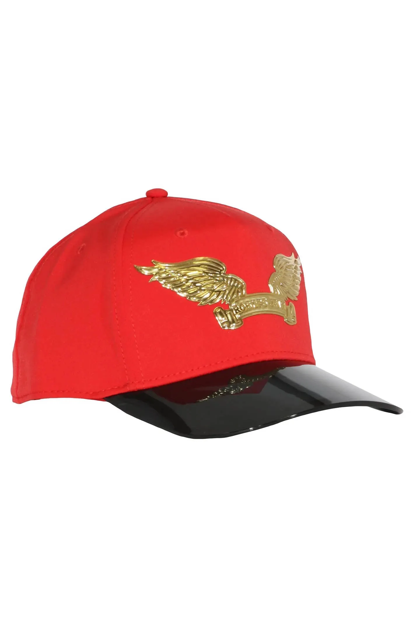 VISER CAP IN RED