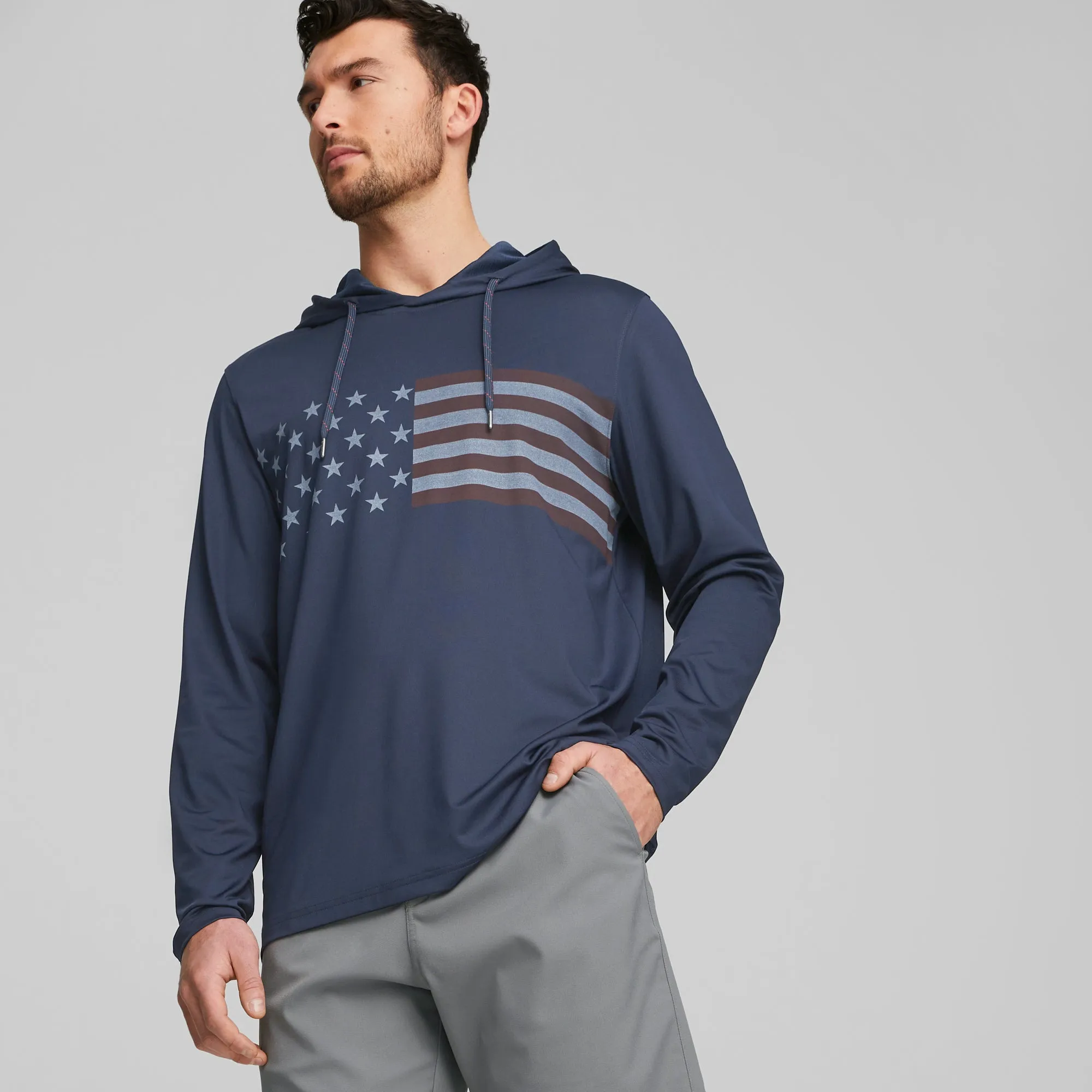 Volition Stars & Bars Golf Hoodie