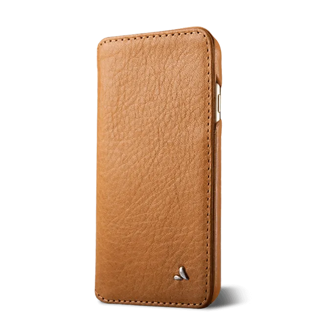 Wallet Agenda iPhone SE Leather Case