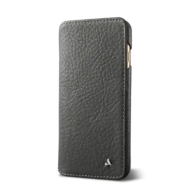 Wallet Agenda iPhone SE Leather Case