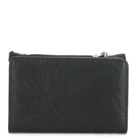 Wallet Joanne Tiare Infinity Embossed Black