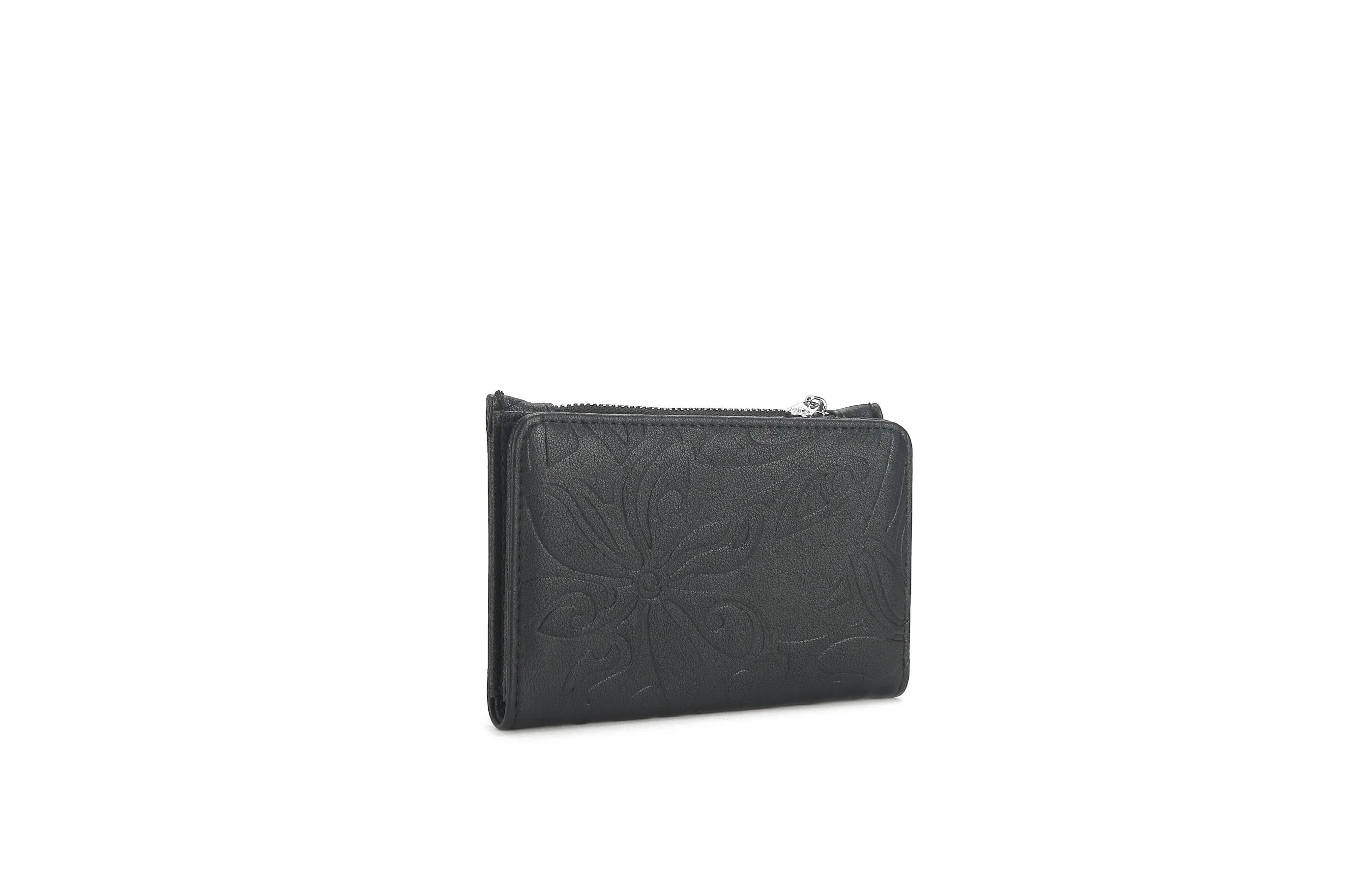 Wallet Joanne Tiare Infinity Embossed Black