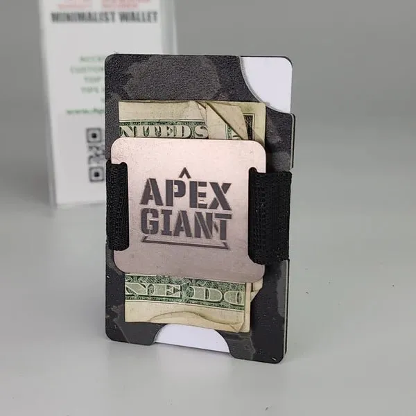 Wallet -Cedar Grove Outdoors Earth Terrain Nocturnal - APEX GIANT