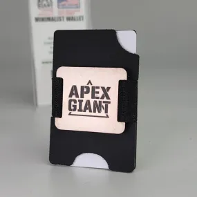 Wallet -Tactical Black - APEX GIANT