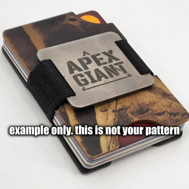 Wallet -Tactical Black - APEX GIANT