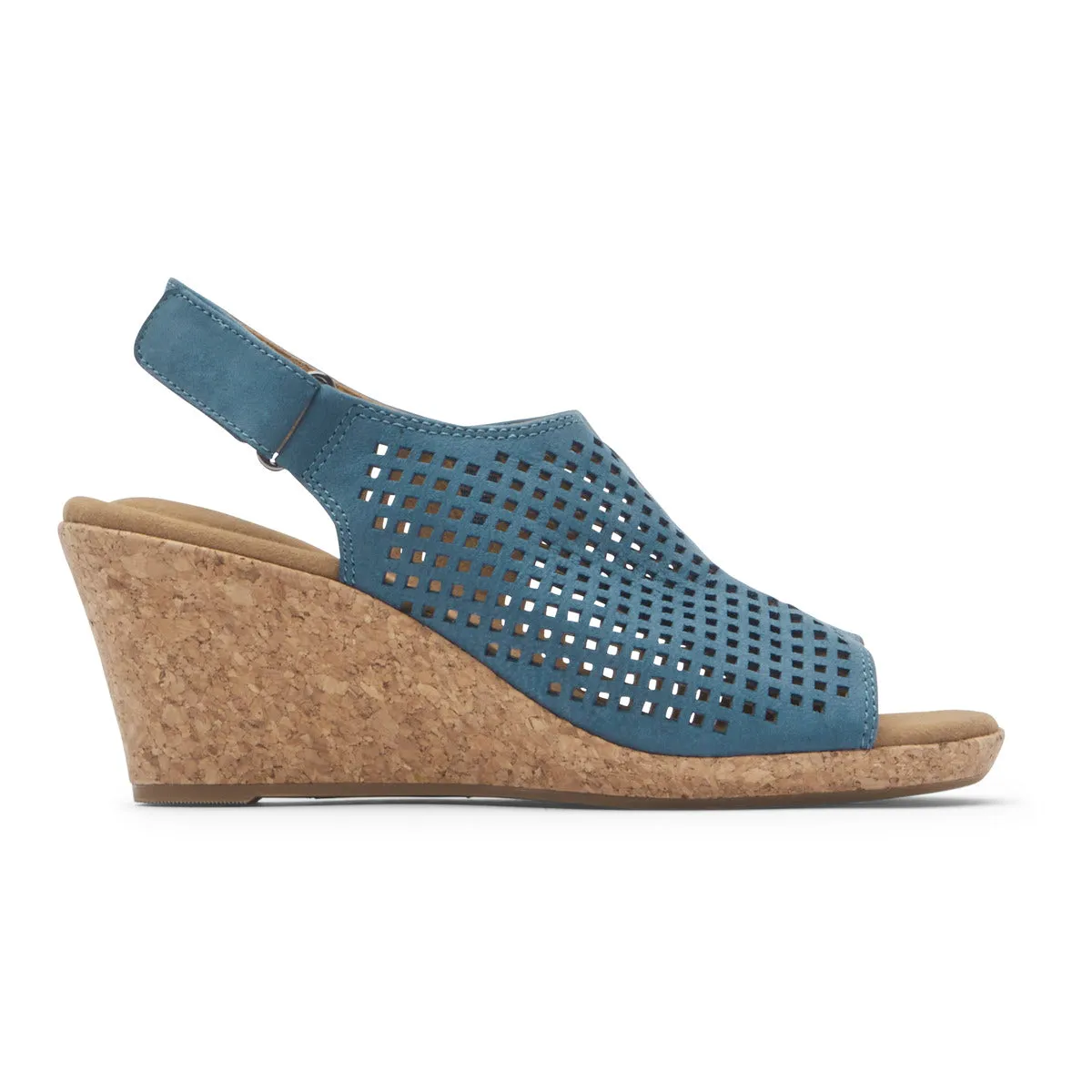 Women's Briah Perforated Slingback Sandal