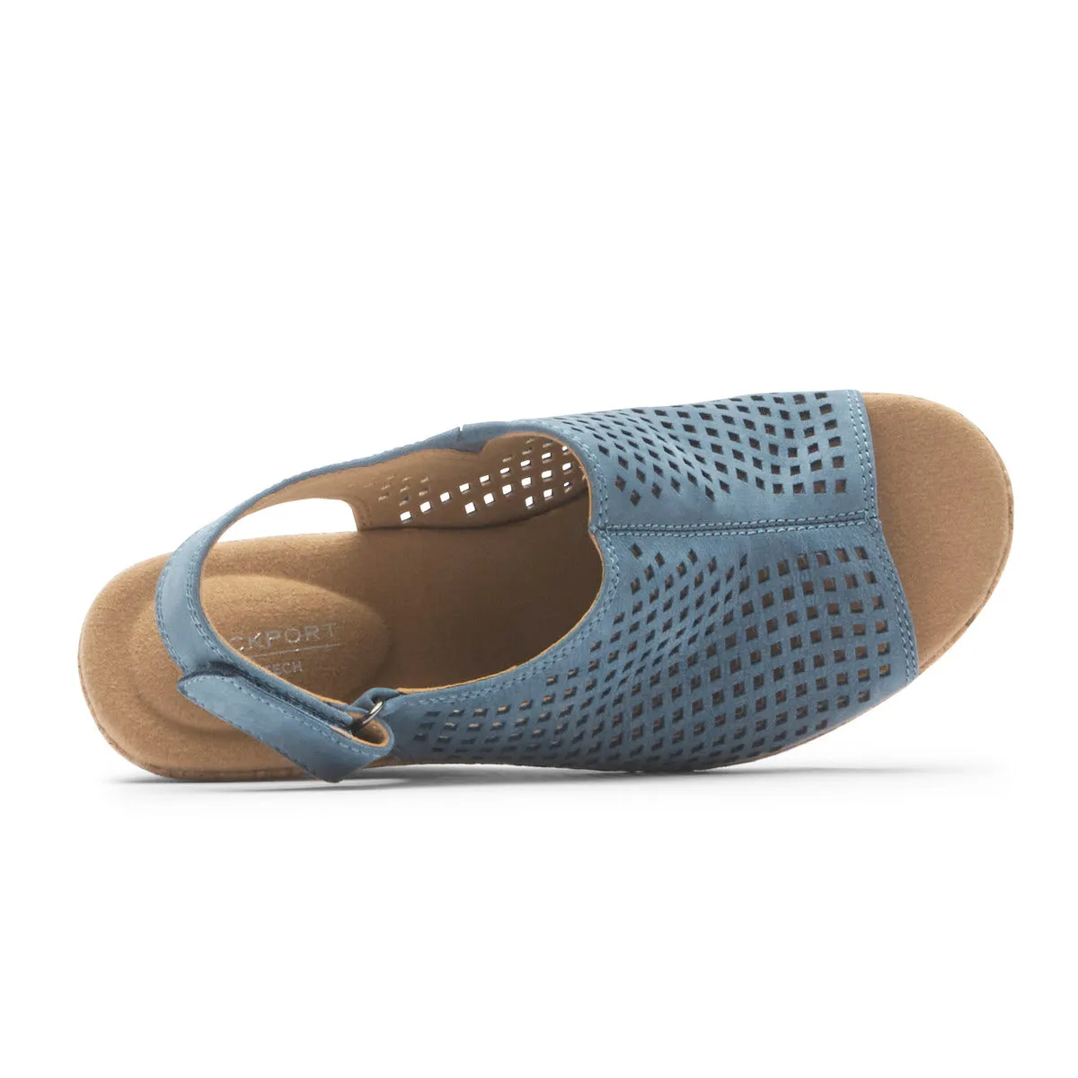 Women's Briah Perforated Slingback Sandal