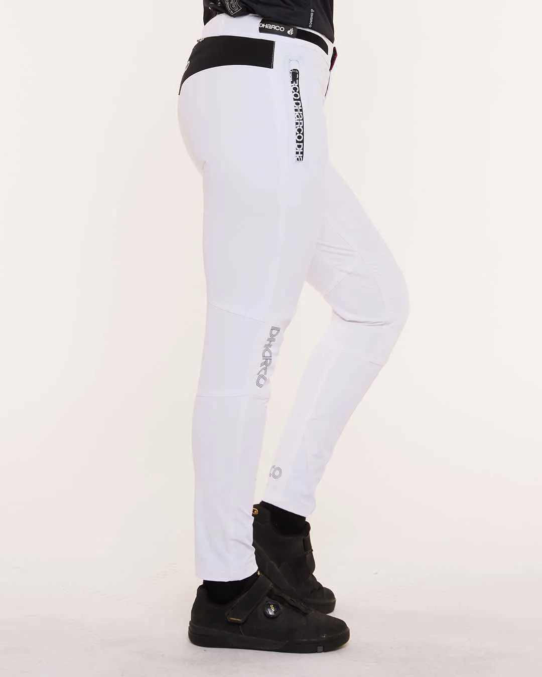 Womens Gravity Pants | White