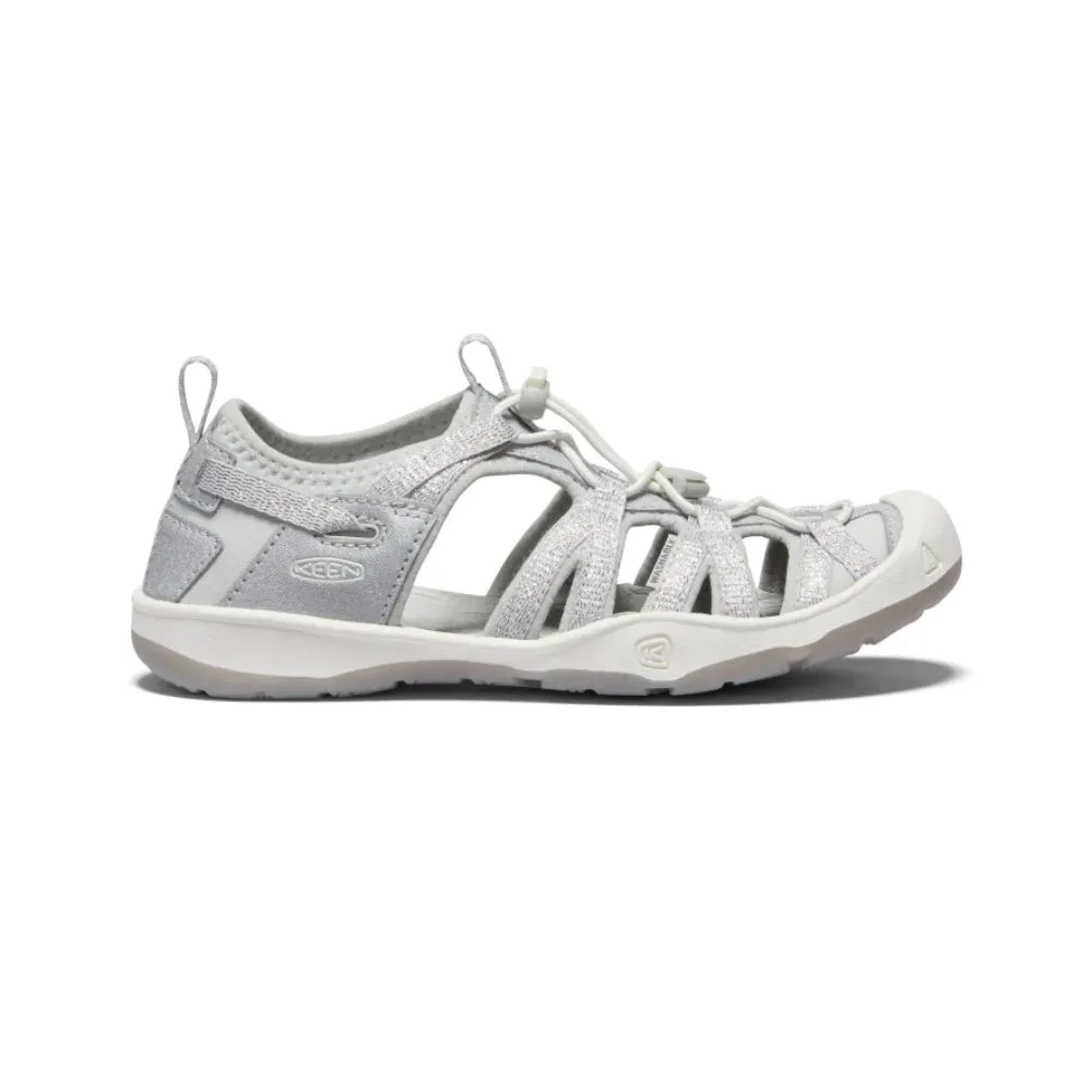 YOUTH MOXIE SANDAL - SILVER